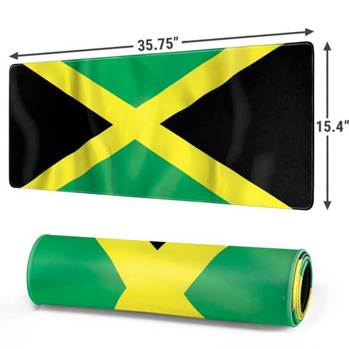 Jamaica Flag Gaming Mouse Pad
